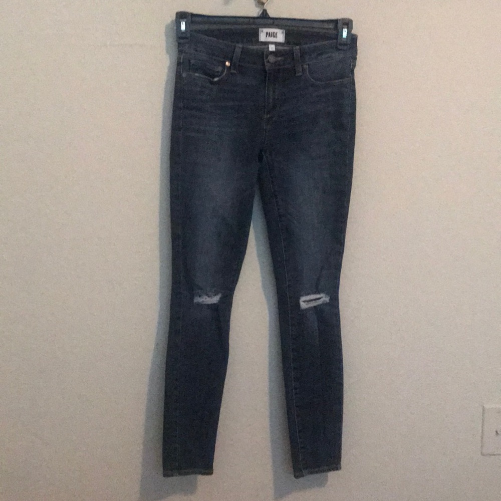 Paige jeans size 27
